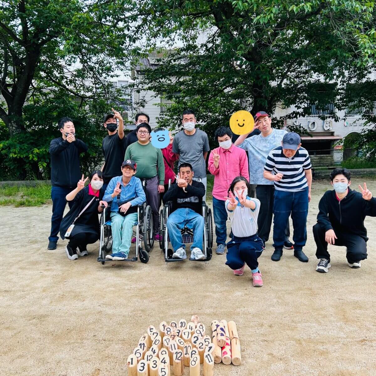 🏅モルック大会🏅