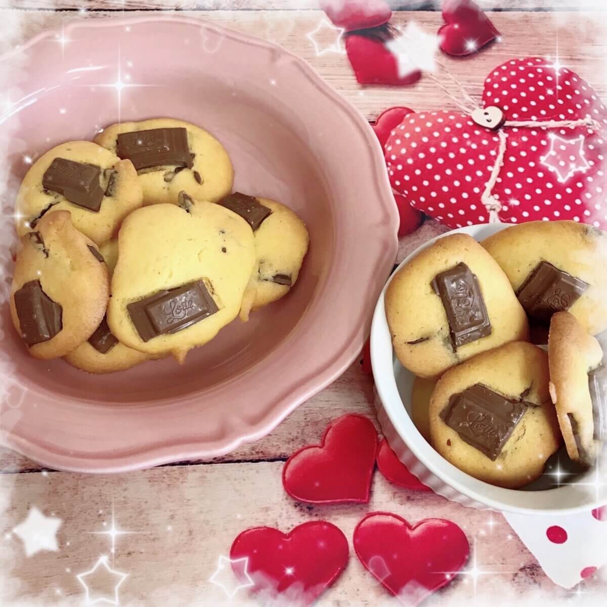 チャンククッキー作り😋✨