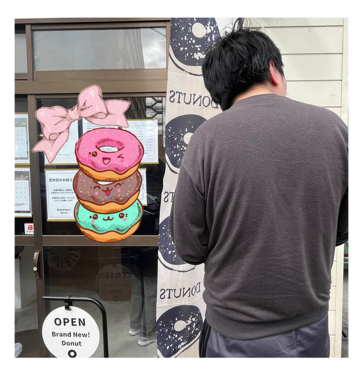 お買い物体験🛒💖